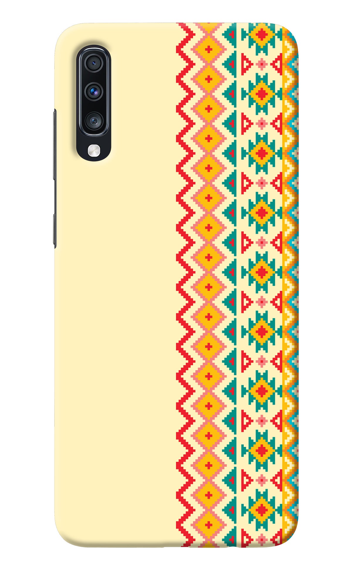 Ethnic Seamless Samsung A70 Back Cover