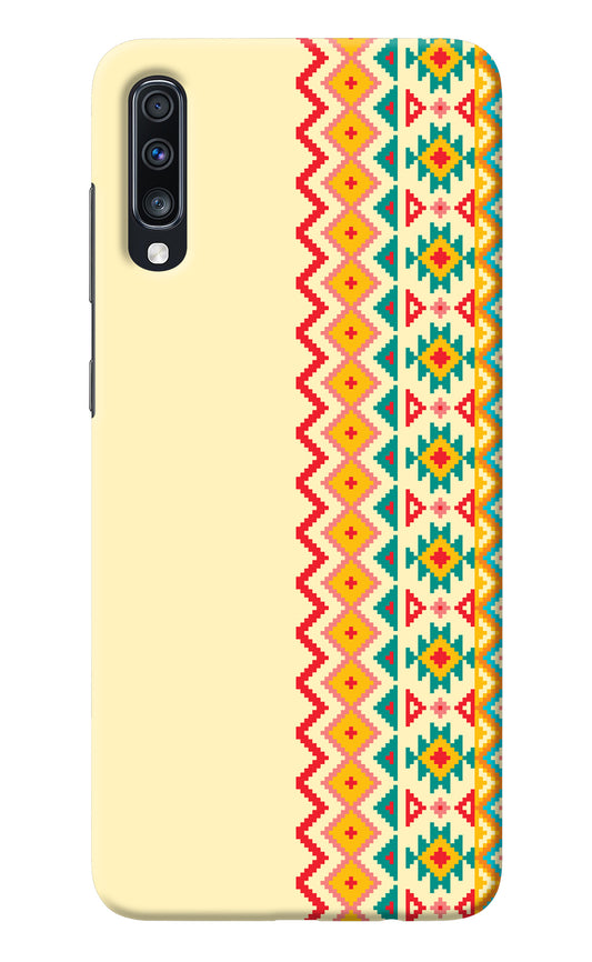 Ethnic Seamless Samsung A70 Back Cover