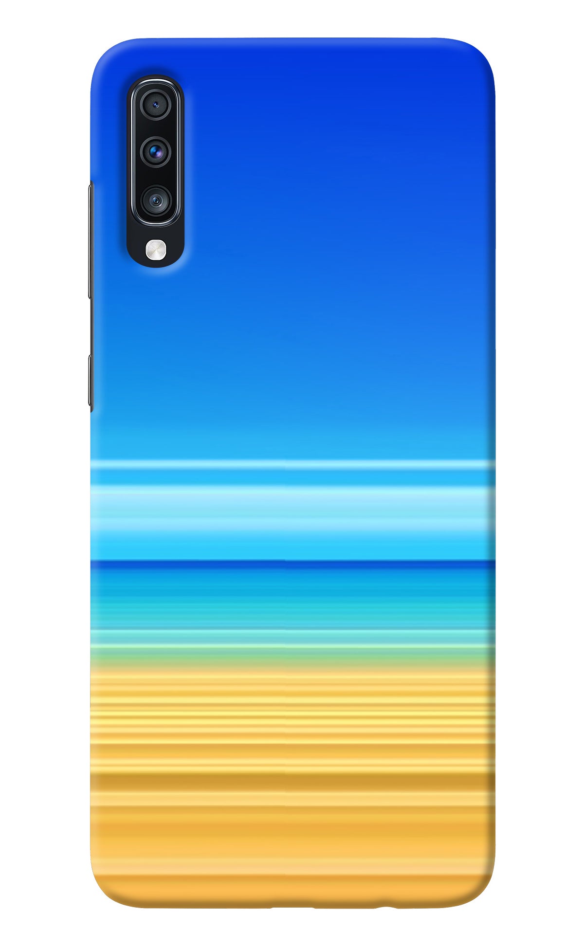 Beach Art Samsung A70 Back Cover