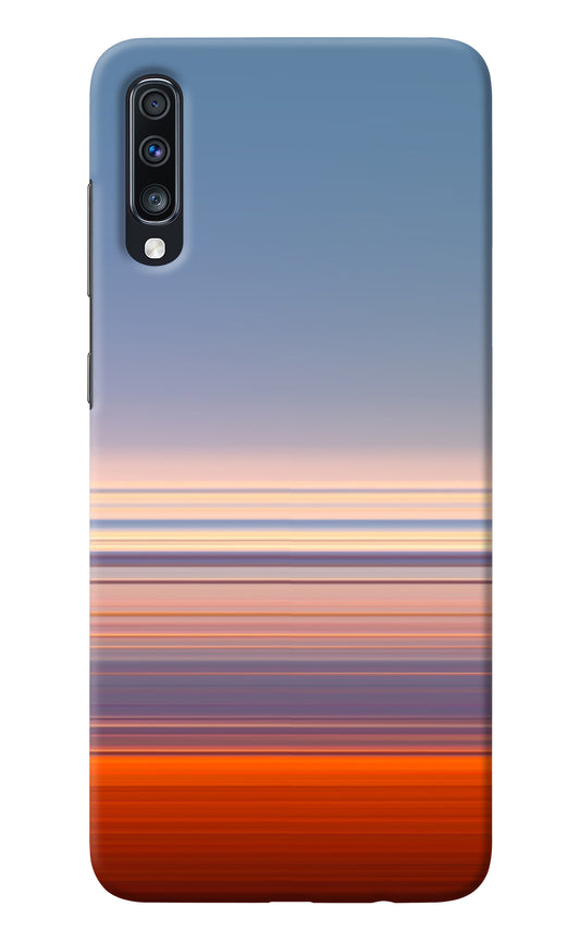 Morning Colors Samsung A70 Back Cover