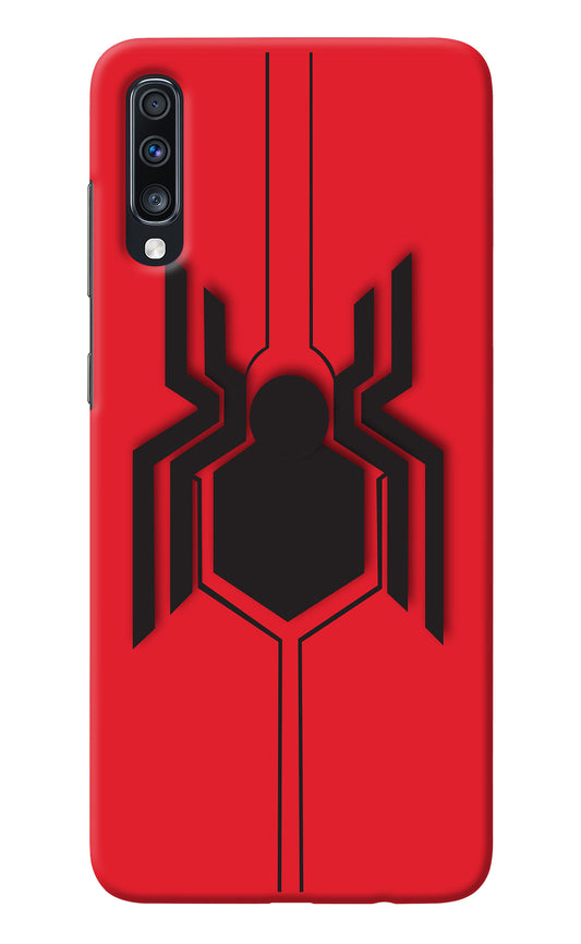 Spider Samsung A70 Back Cover