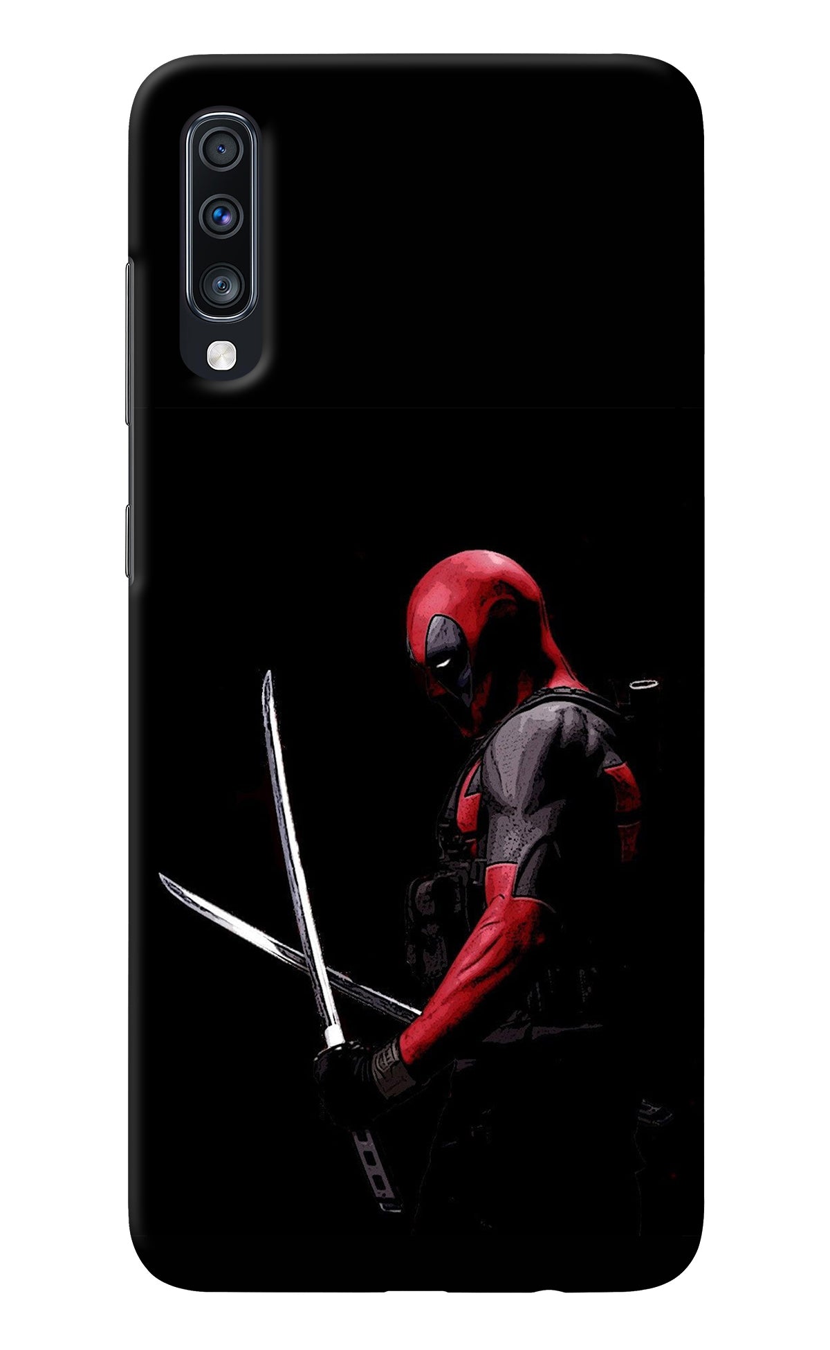 Deadpool Samsung A70 Back Cover