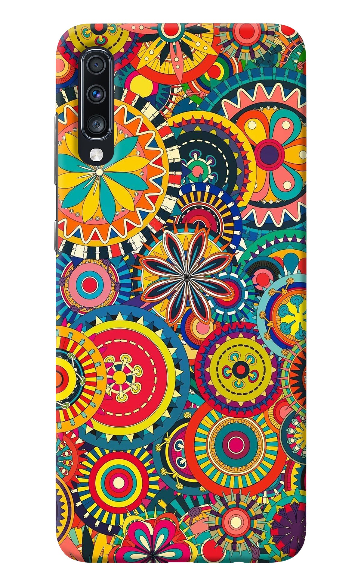 Gol Gol Art Samsung A70 Back Cover