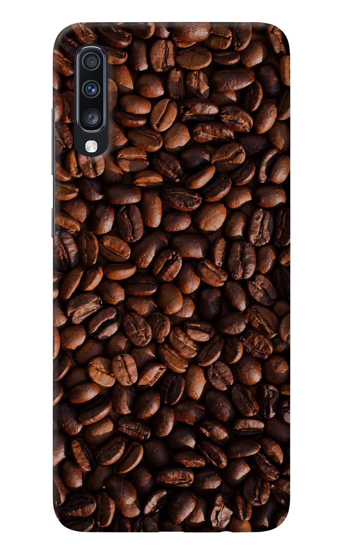 Coffee Beans Samsung A70 Back Cover