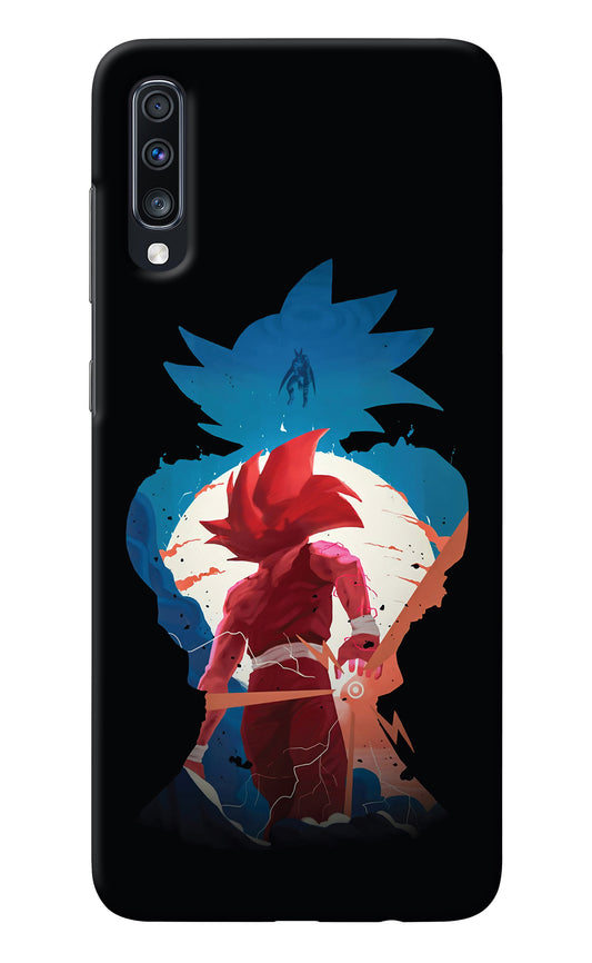 Goku Samsung A70 Back Cover