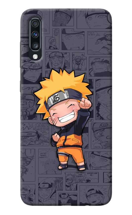 Chota Naruto Samsung A70 Back Cover