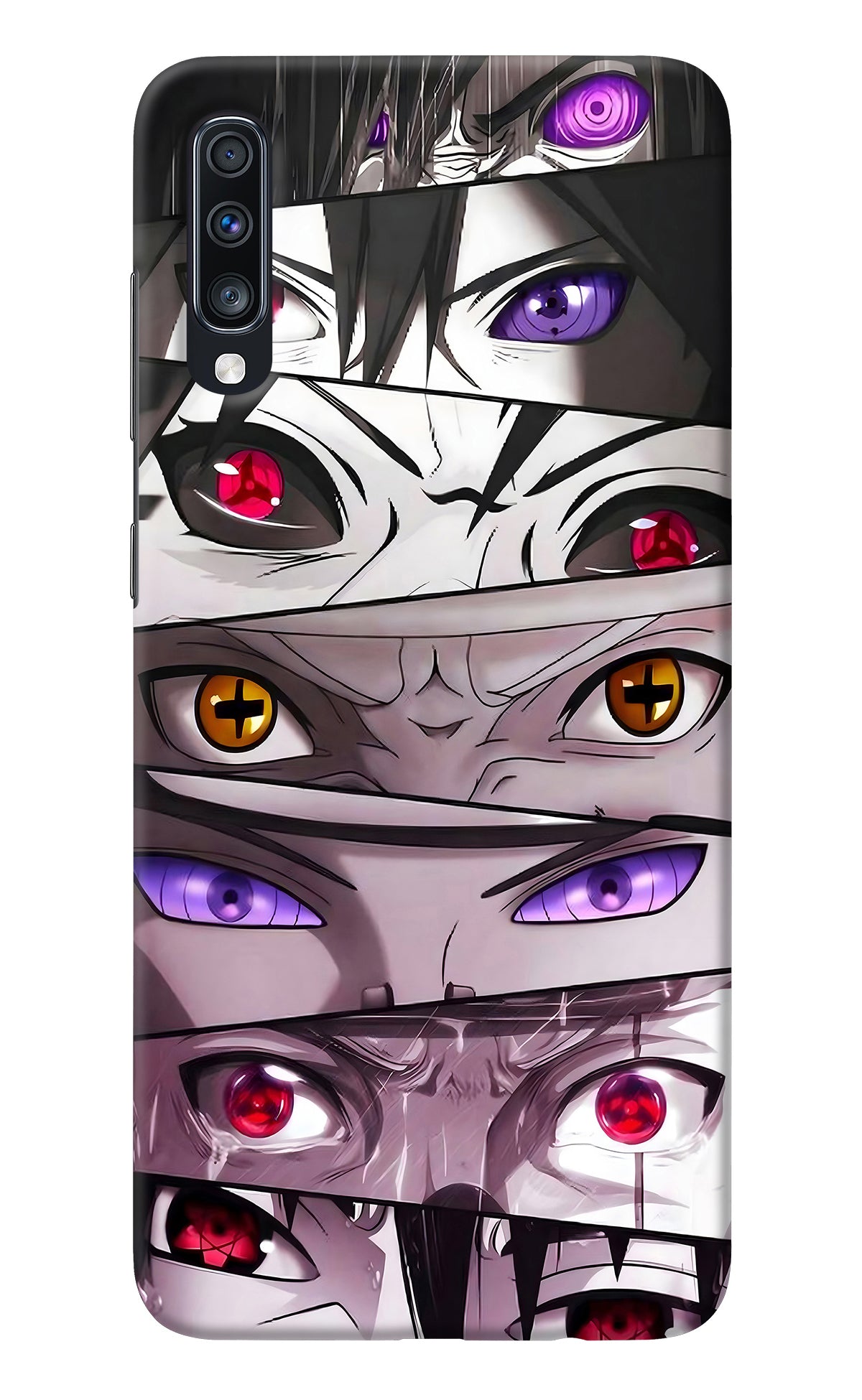 Naruto Anime Samsung A70 Back Cover