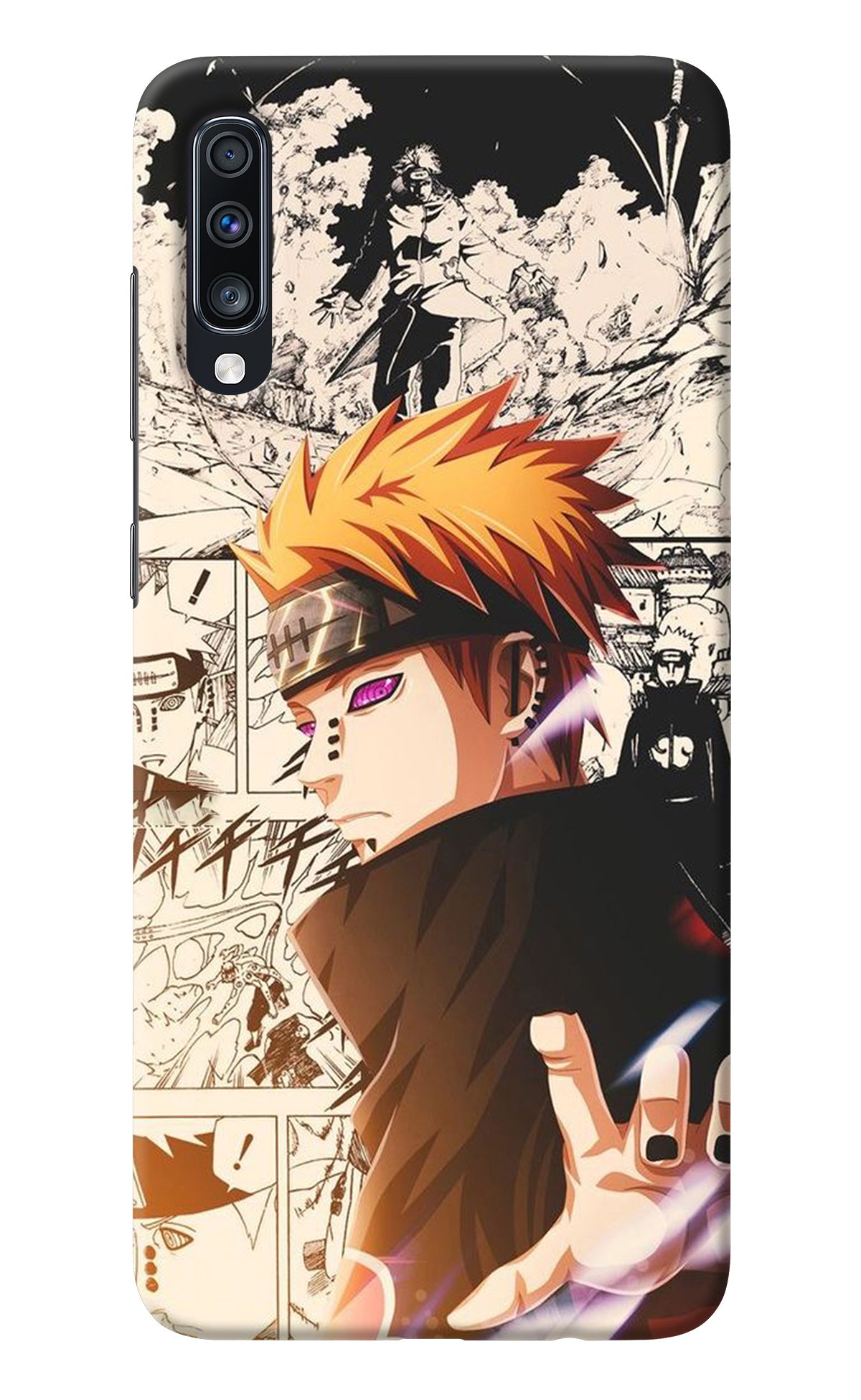 Pain Anime Samsung A70 Back Cover