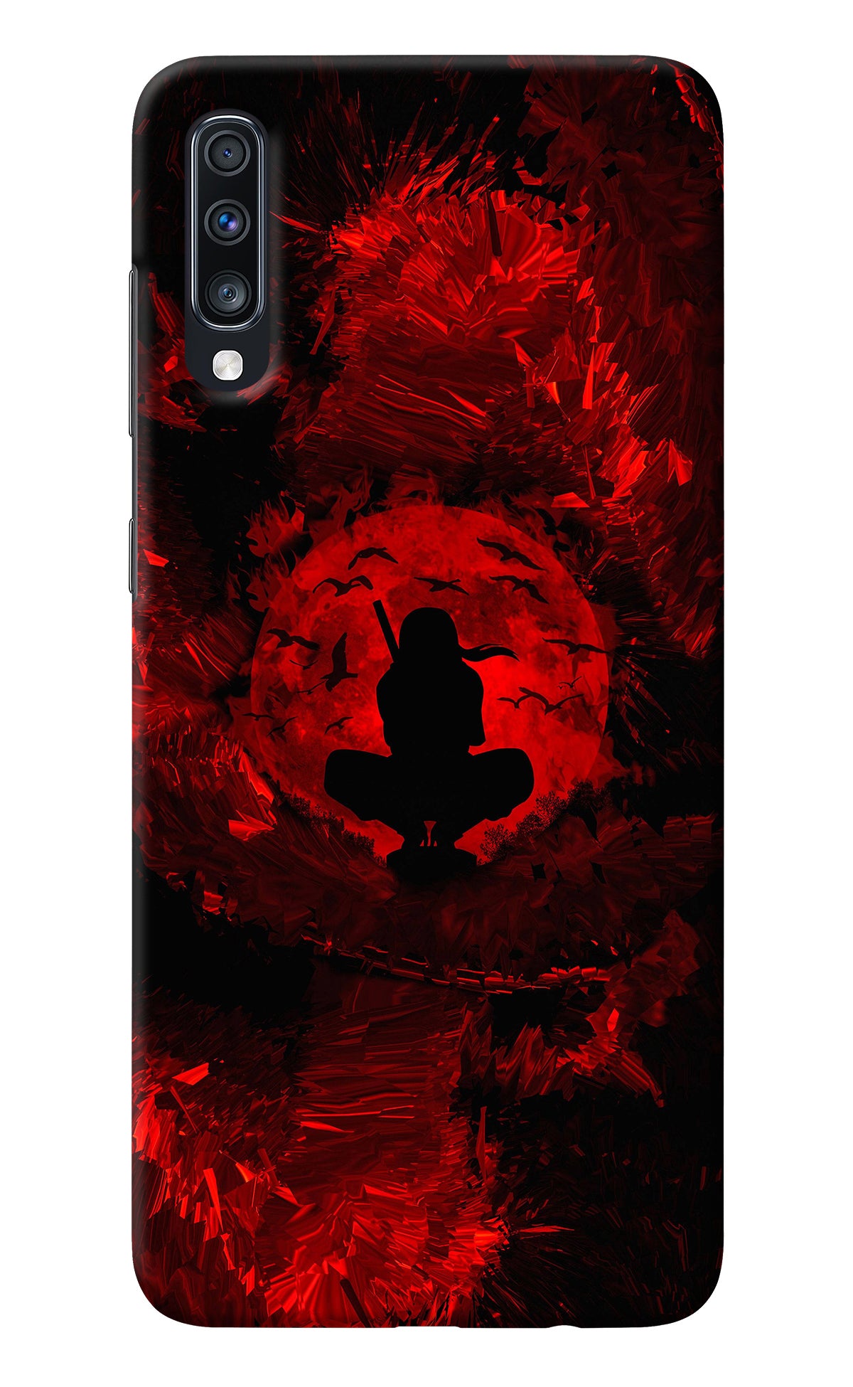 Itachi Uchiha Samsung A70 Back Cover