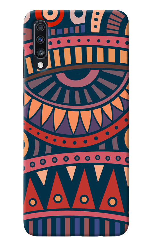 African Culture Design Samsung A70 Back Cover