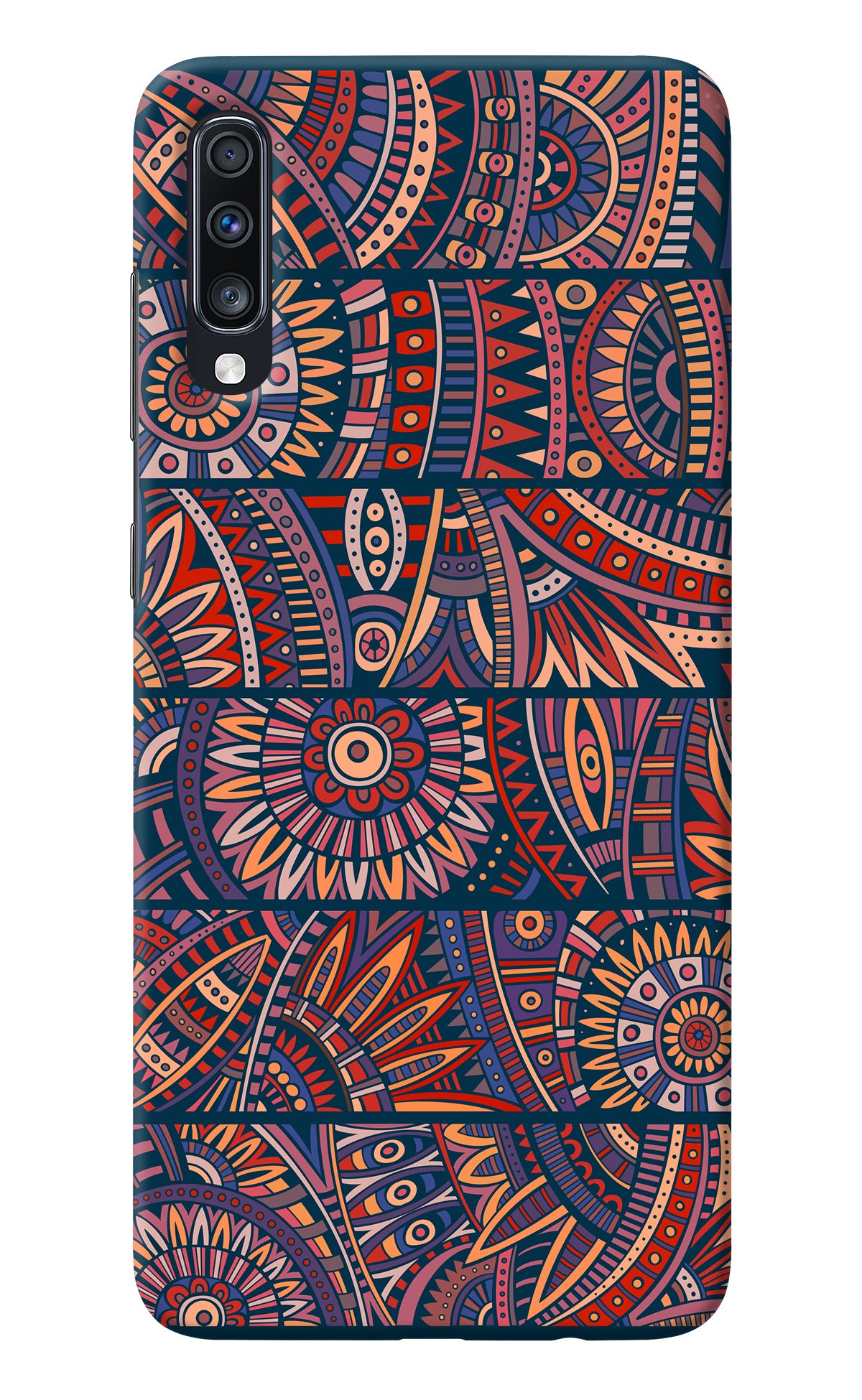 African Culture Design Samsung A70 Back Cover