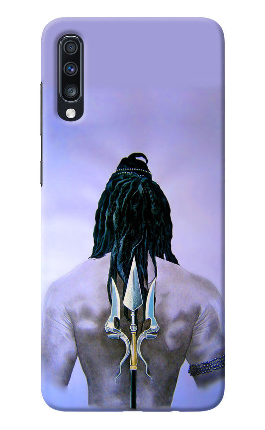 Shiva Samsung A70 Back Cover