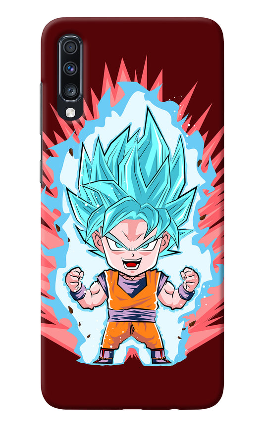 Goku Little Samsung A70 Back Cover