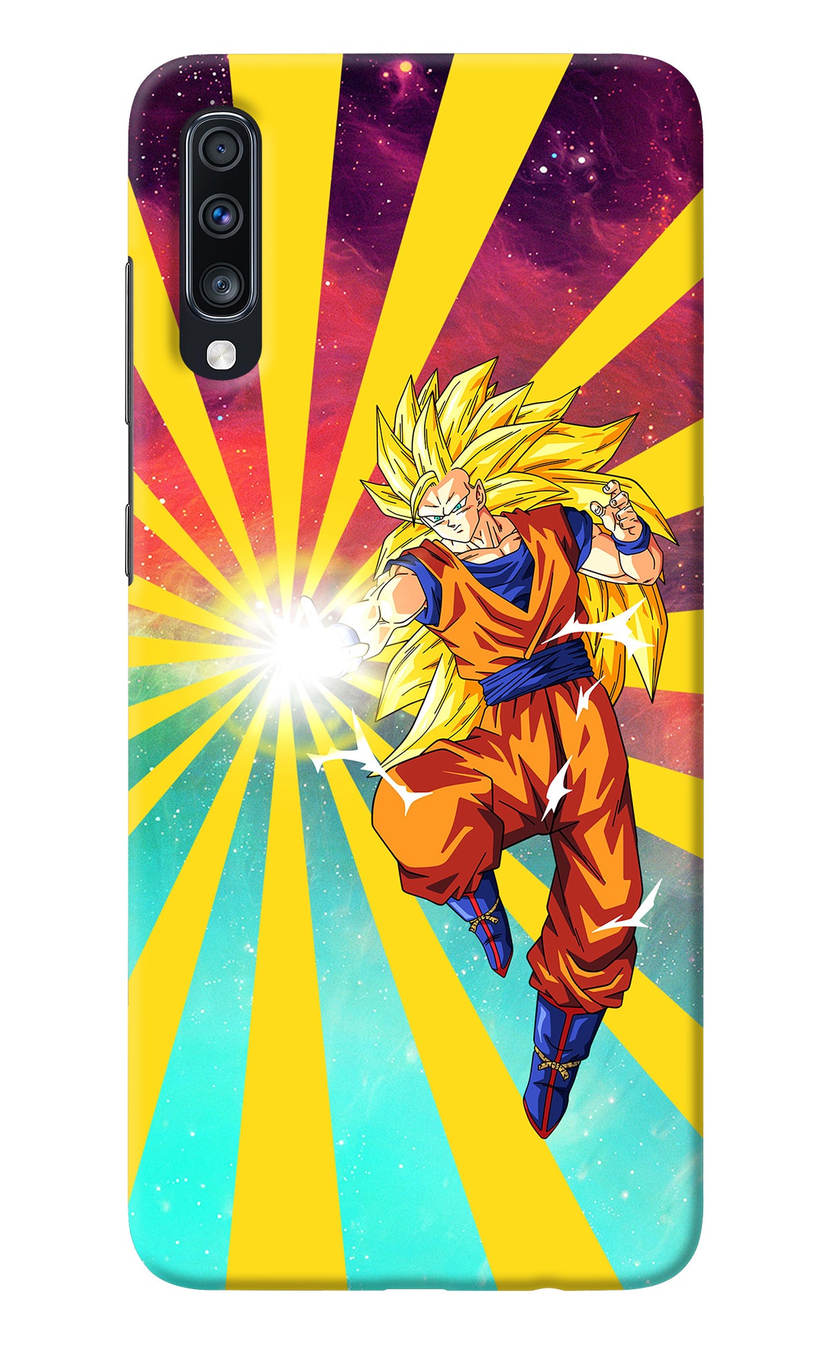 Goku Super Saiyan Samsung A70 Back Cover