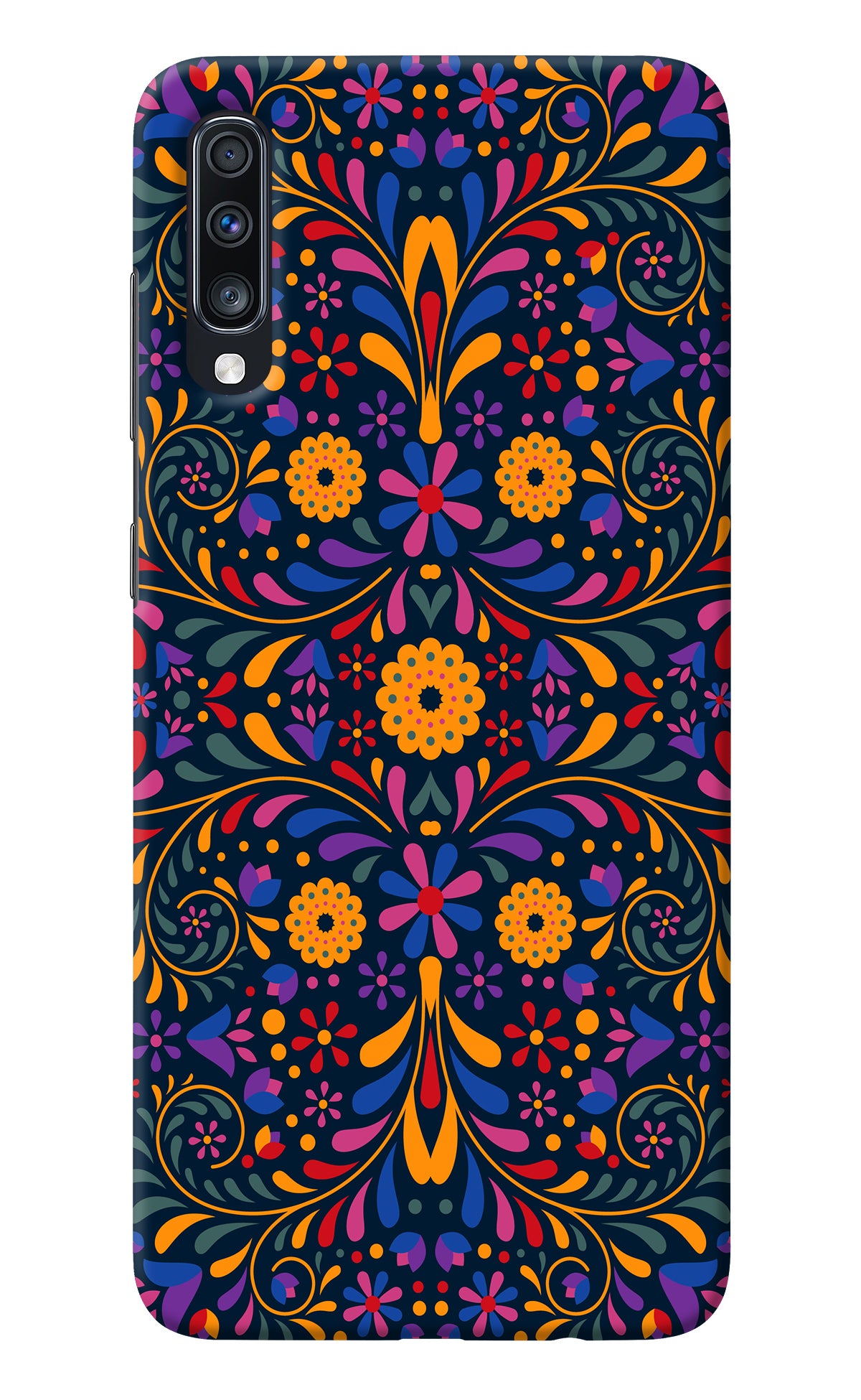 Mexican Art Samsung A70 Back Cover