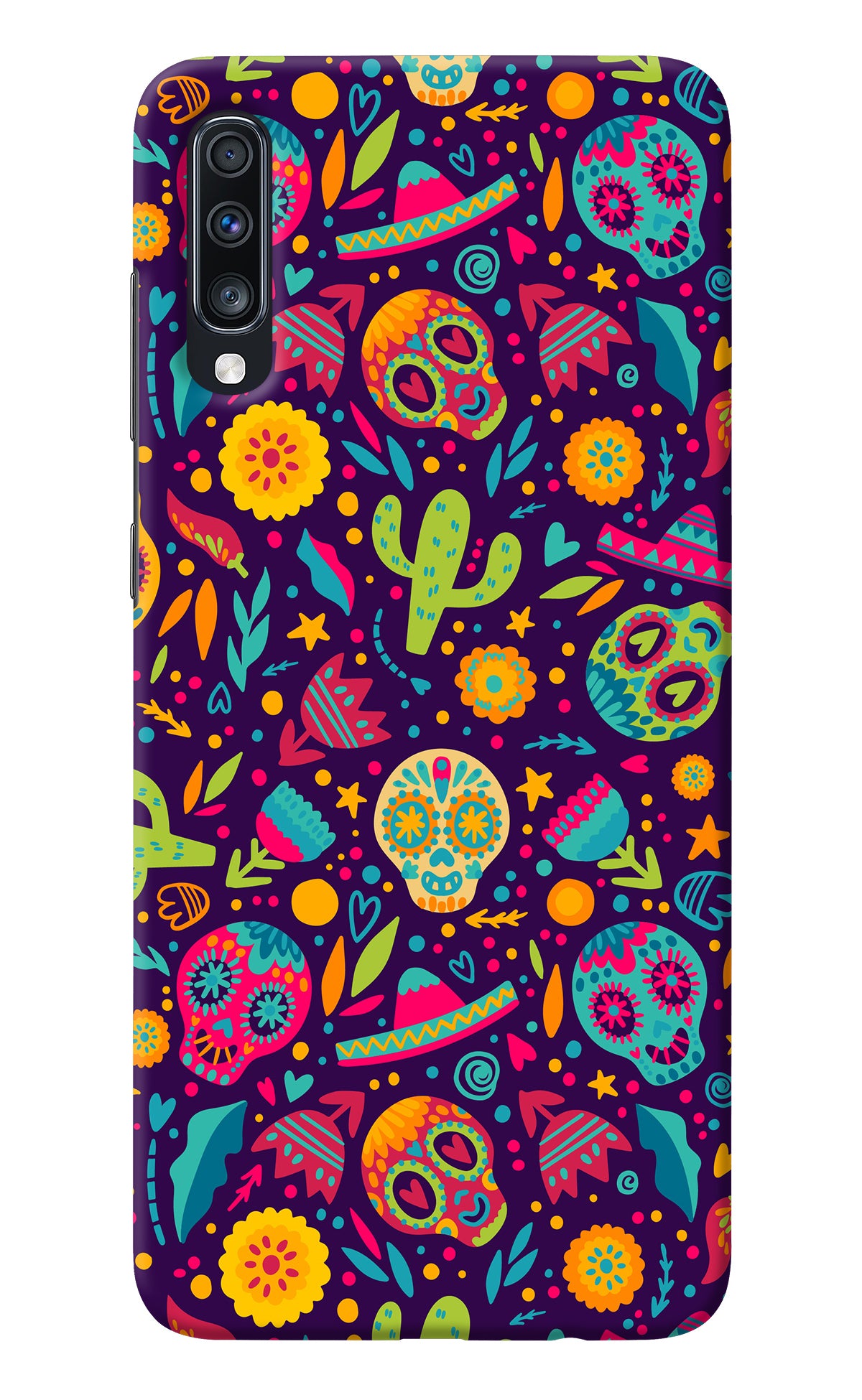 Mexican Design Samsung A70 Back Cover