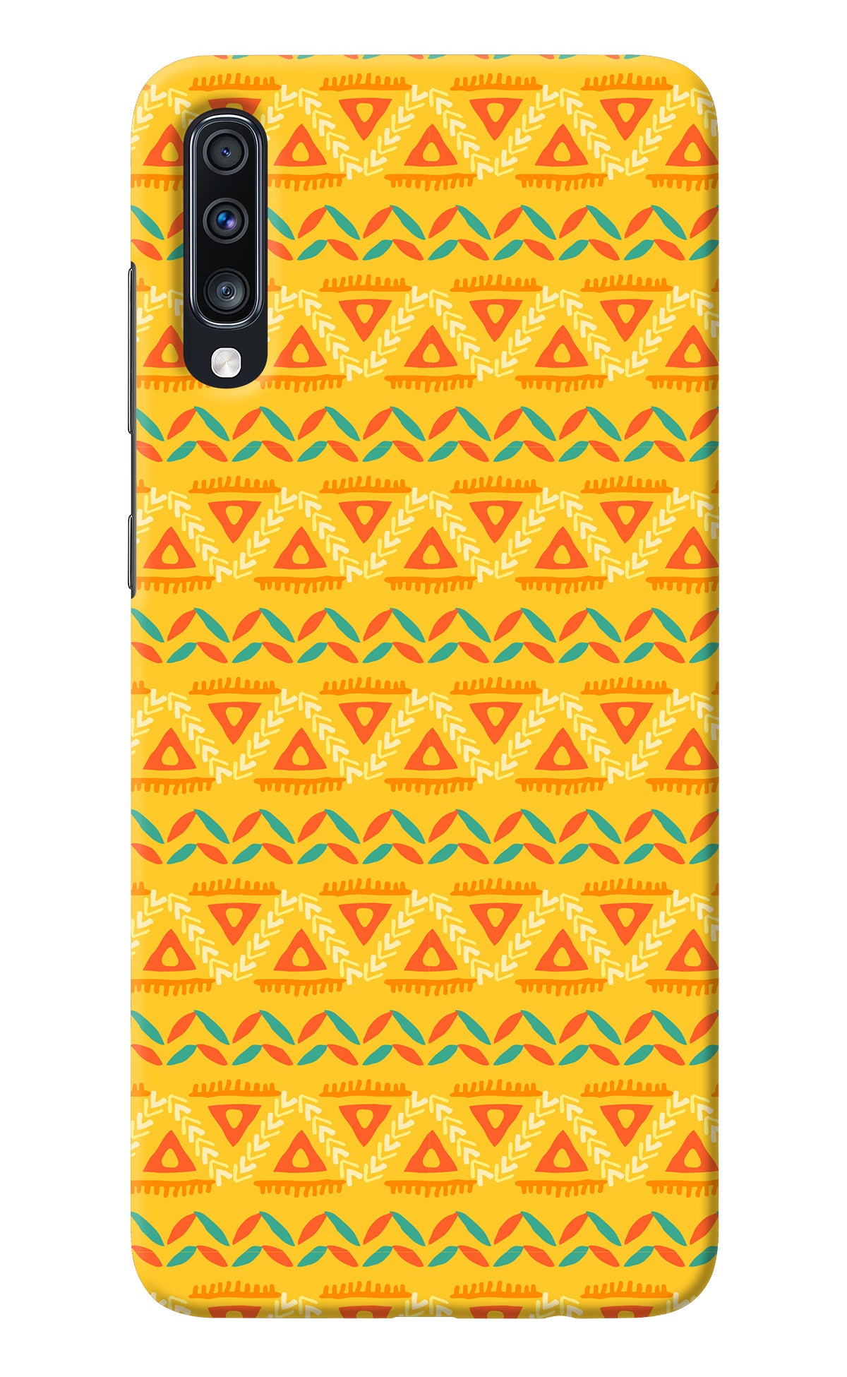 Tribal Pattern Samsung A70 Back Cover