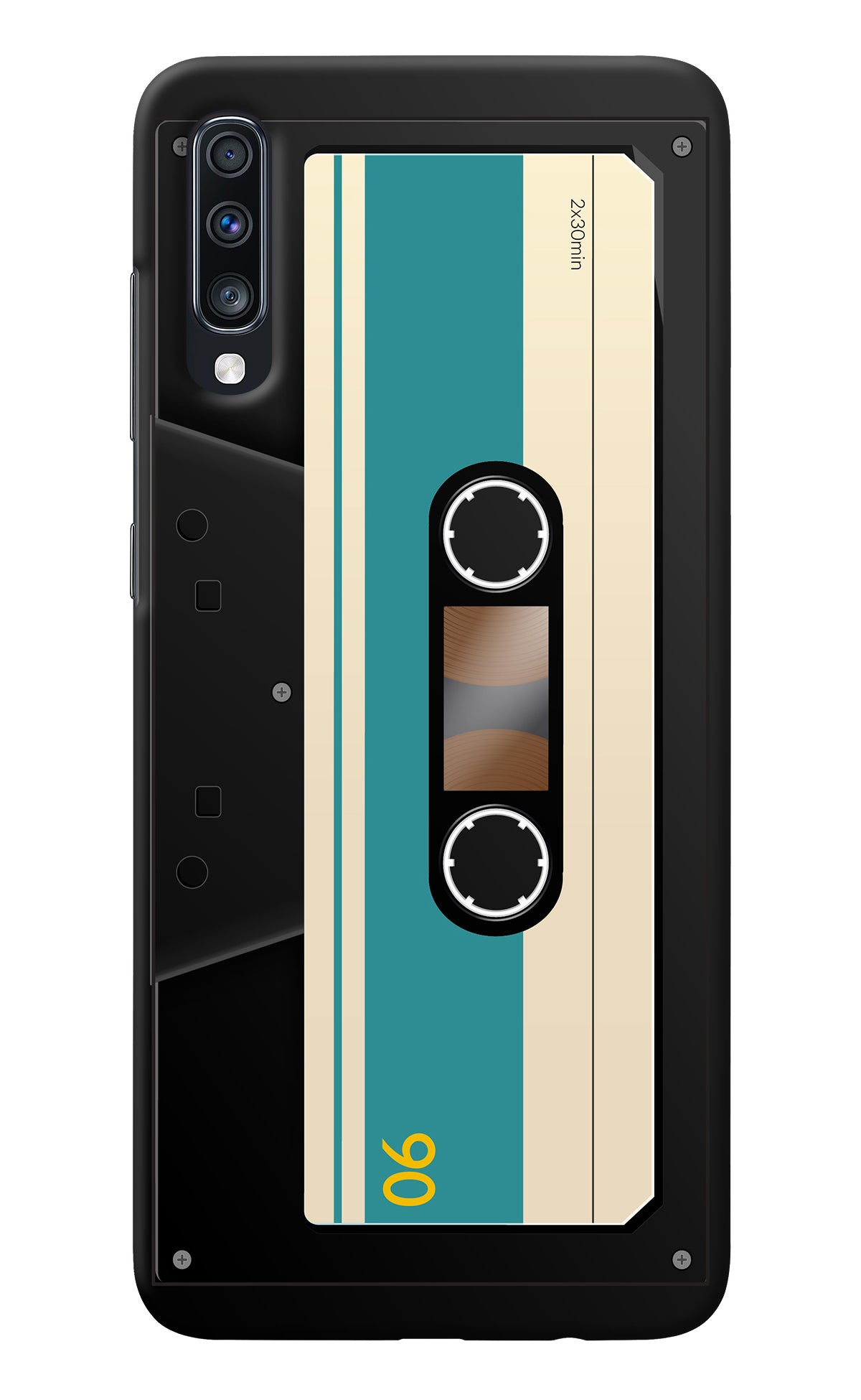 Cassette Samsung A70 Back Cover