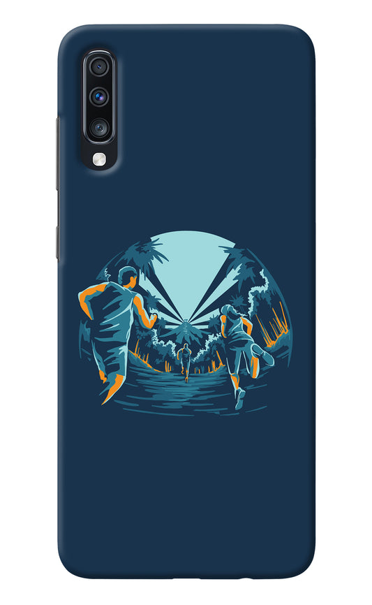 Team Run Samsung A70 Back Cover