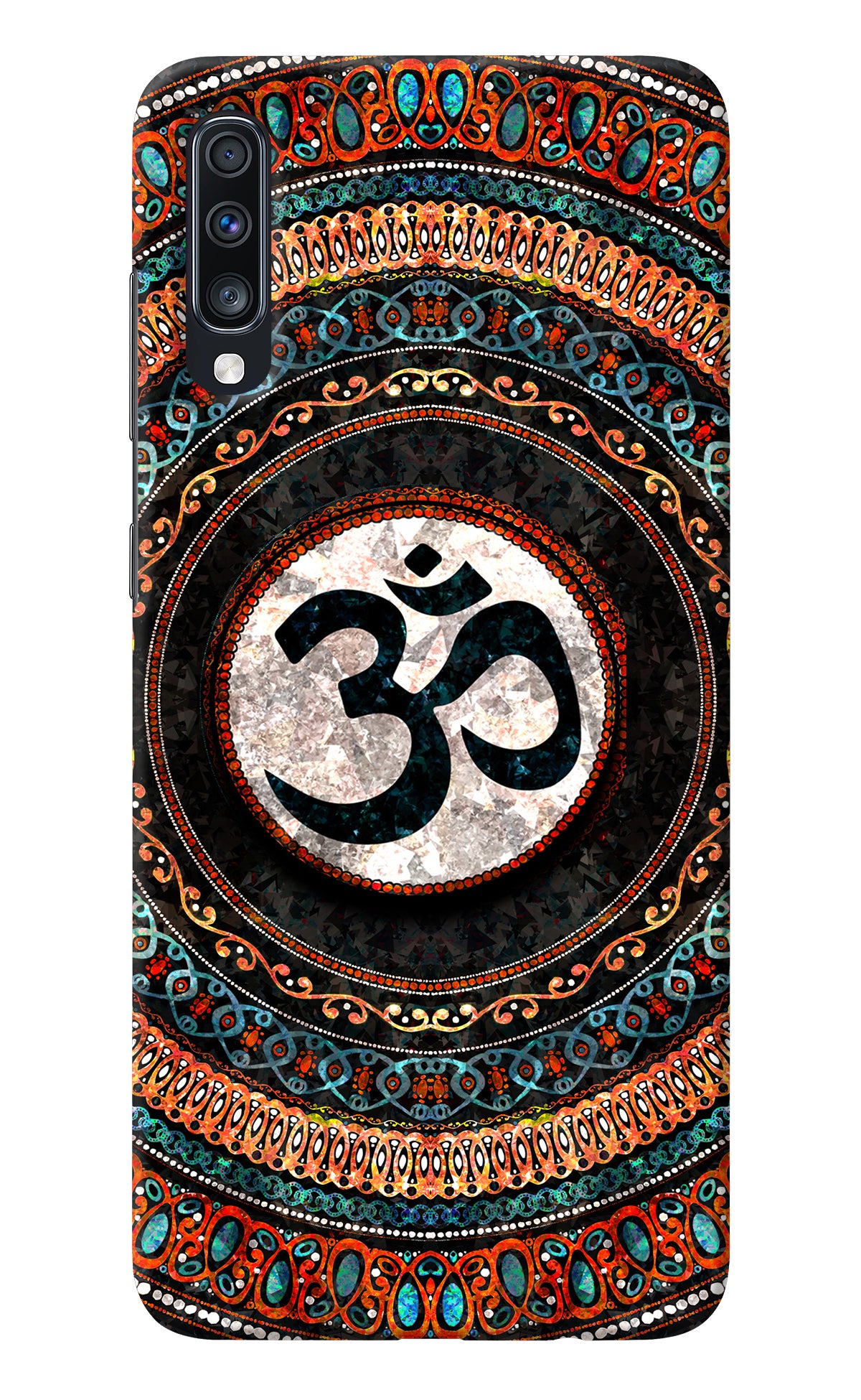 Om Culture Samsung A70 Pop Case