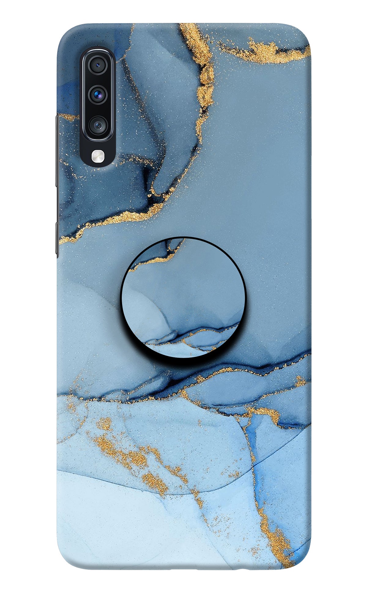 Blue Marble Samsung A70 Pop Case