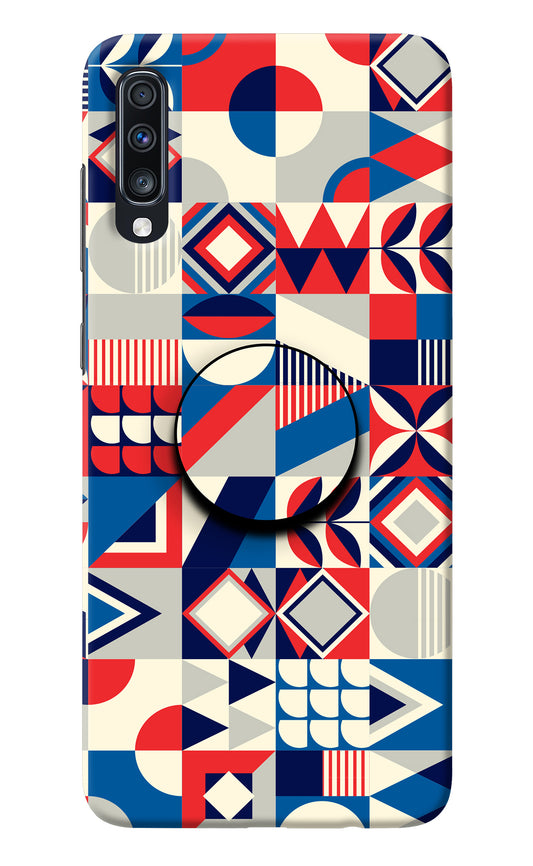 Colorful Pattern Samsung A70 Pop Case