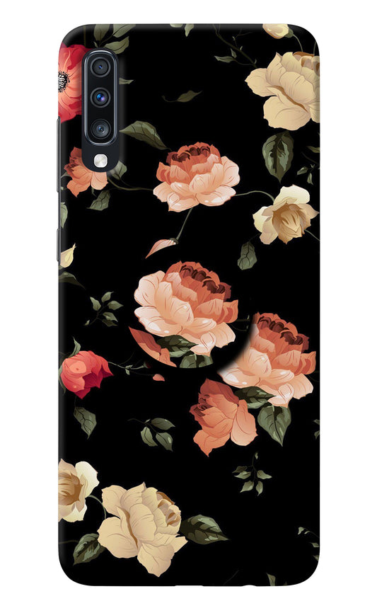 Flowers Samsung A70 Pop Case