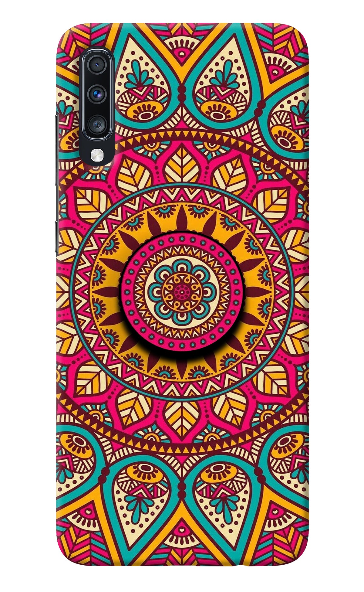 Mandala Samsung A70 Pop Case