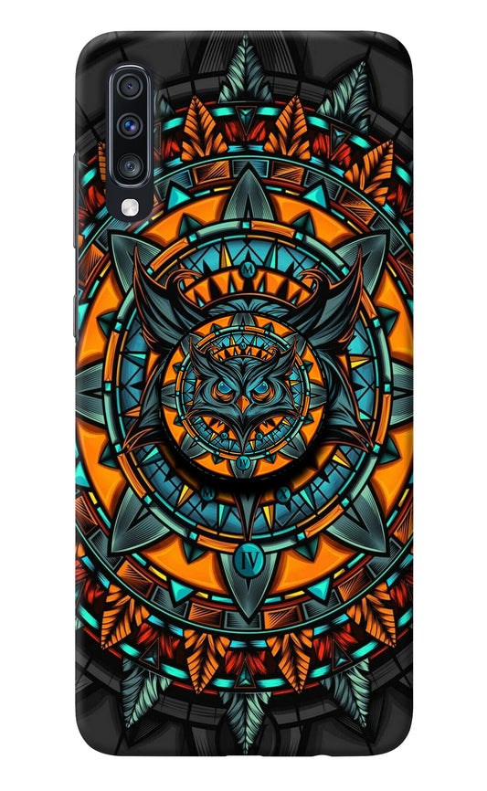 Angry Owl Samsung A70 Pop Case