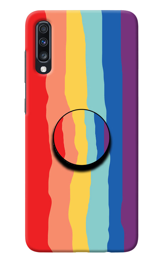 Rainbow Samsung A70 Pop Case