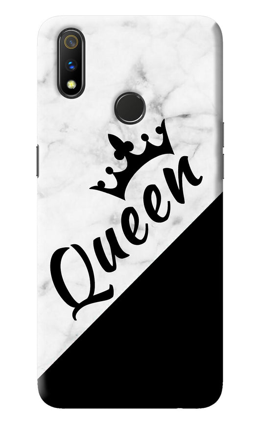 Queen Realme 3 Pro Back Cover