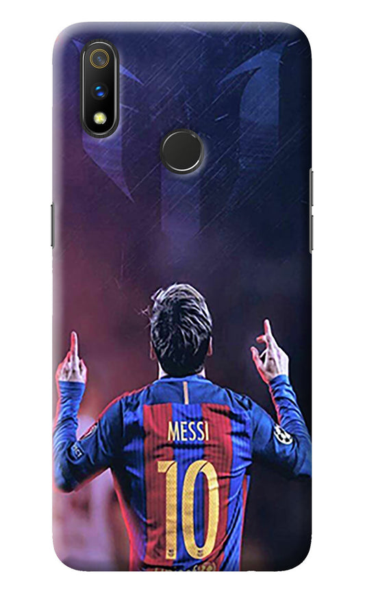 Messi Realme 3 Pro Back Cover