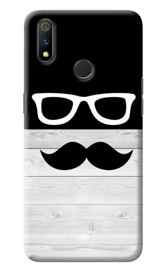 Mustache Realme 3 Pro Back Cover