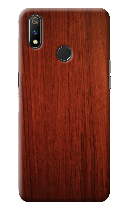 Wooden Plain Pattern Realme 3 Pro Back Cover