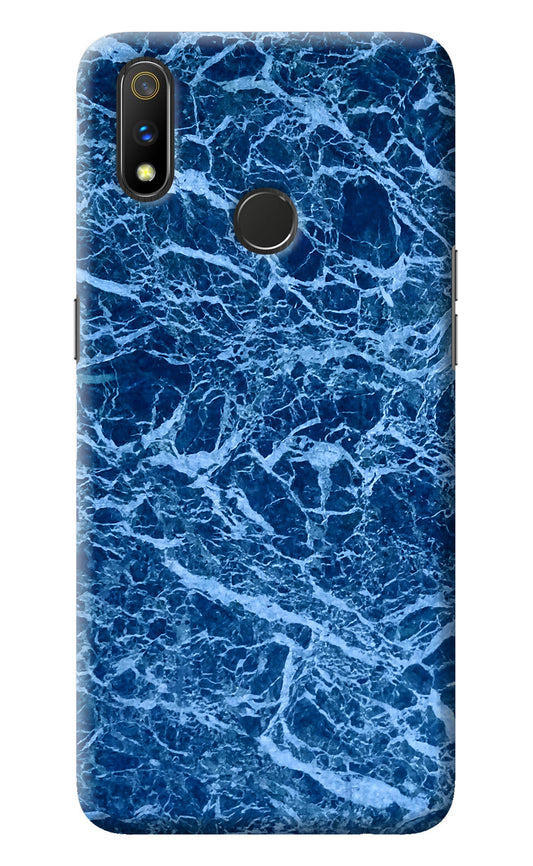 Blue Marble Realme 3 Pro Back Cover