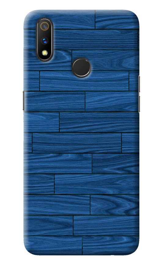 Wooden Texture Realme 3 Pro Back Cover