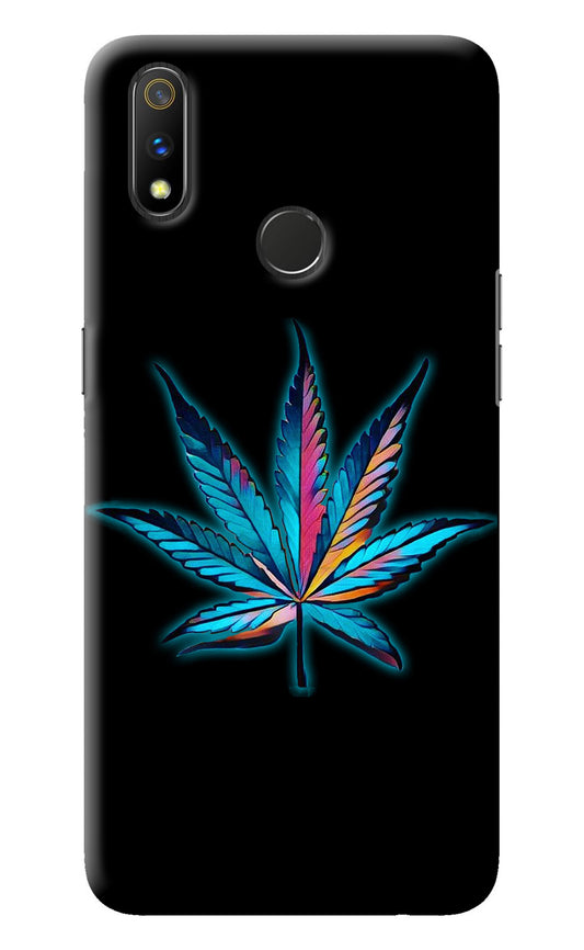 Weed Realme 3 Pro Back Cover