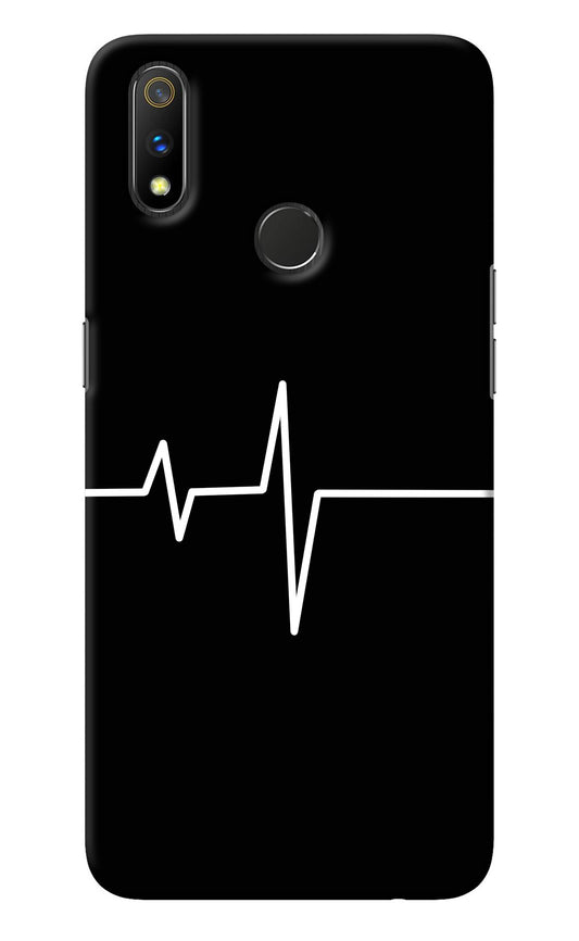 Heart Beats Realme 3 Pro Back Cover