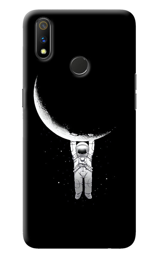 Moon Space Realme 3 Pro Back Cover