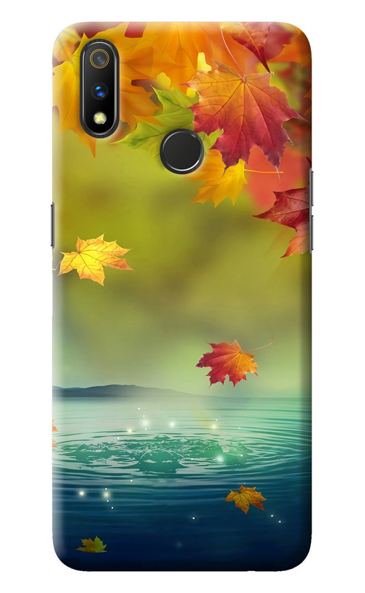 Flowers Realme 3 Pro Back Cover