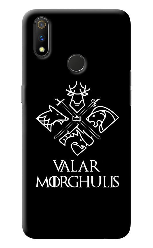 Valar Morghulis | Game Of Thrones Realme 3 Pro Back Cover