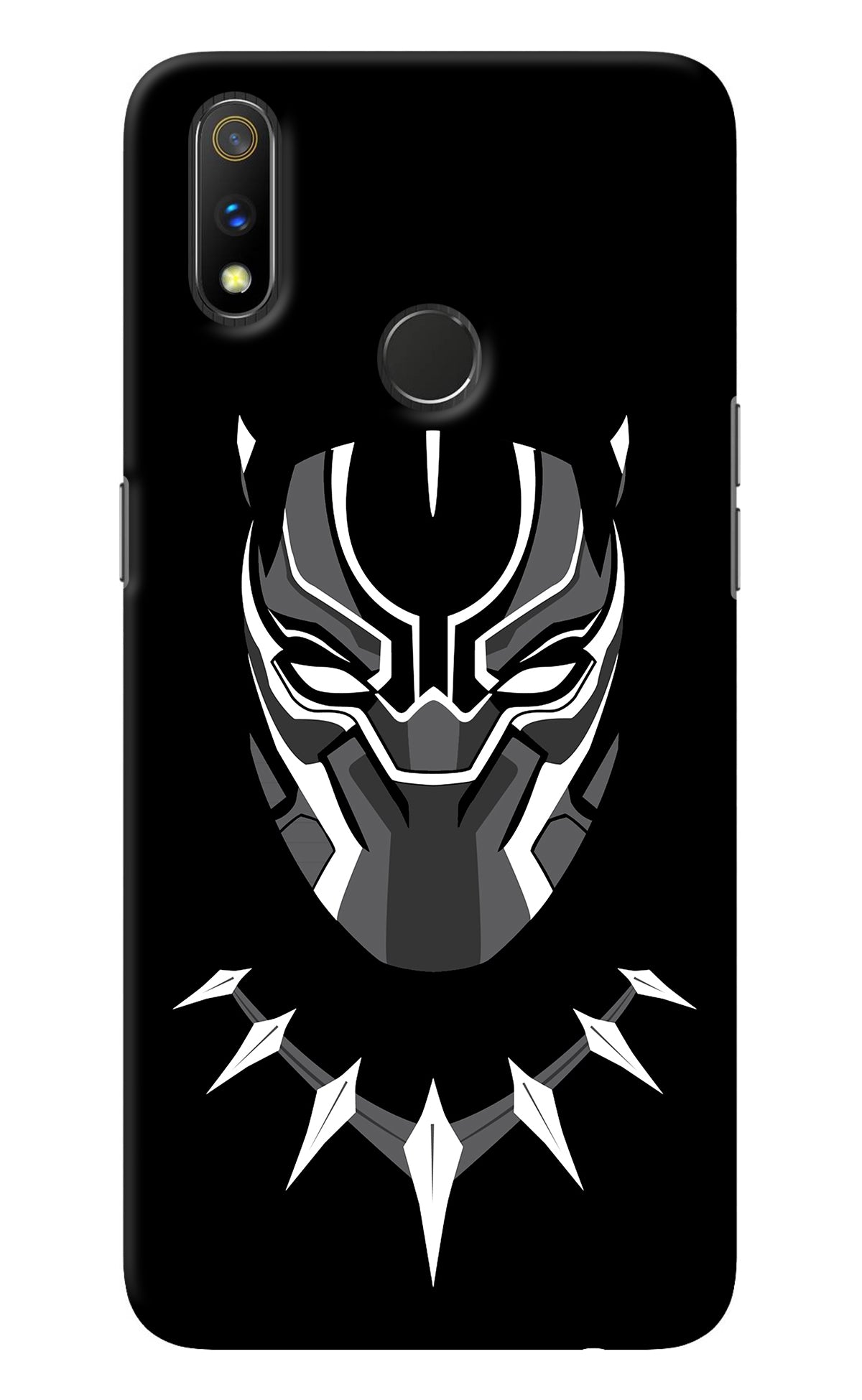 Black Panther Realme 3 Pro Back Cover