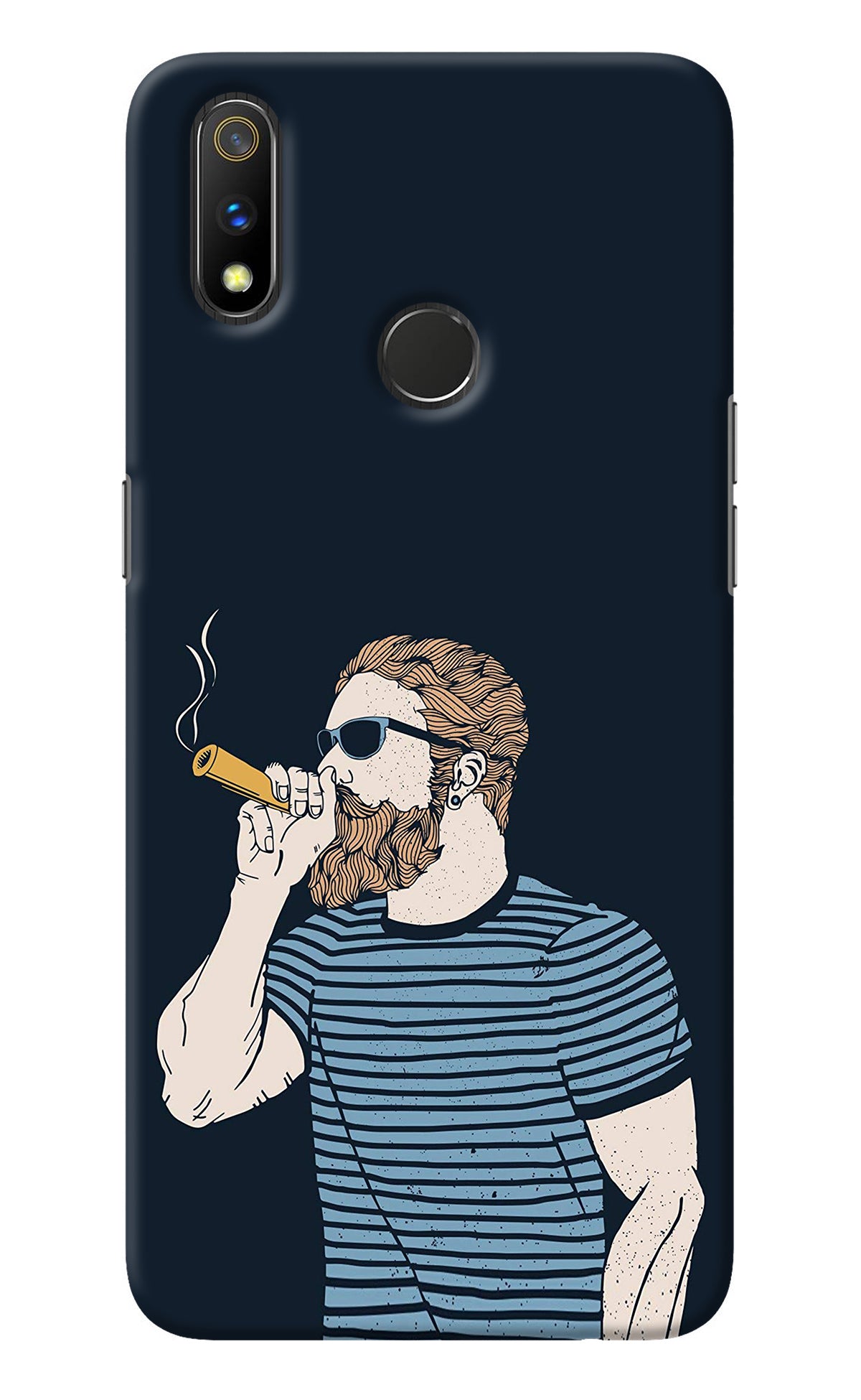 Smoking Realme 3 Pro Back Cover