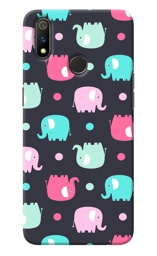 Elephants Realme 3 Pro Back Cover