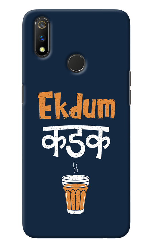 Ekdum Kadak Chai Realme 3 Pro Back Cover