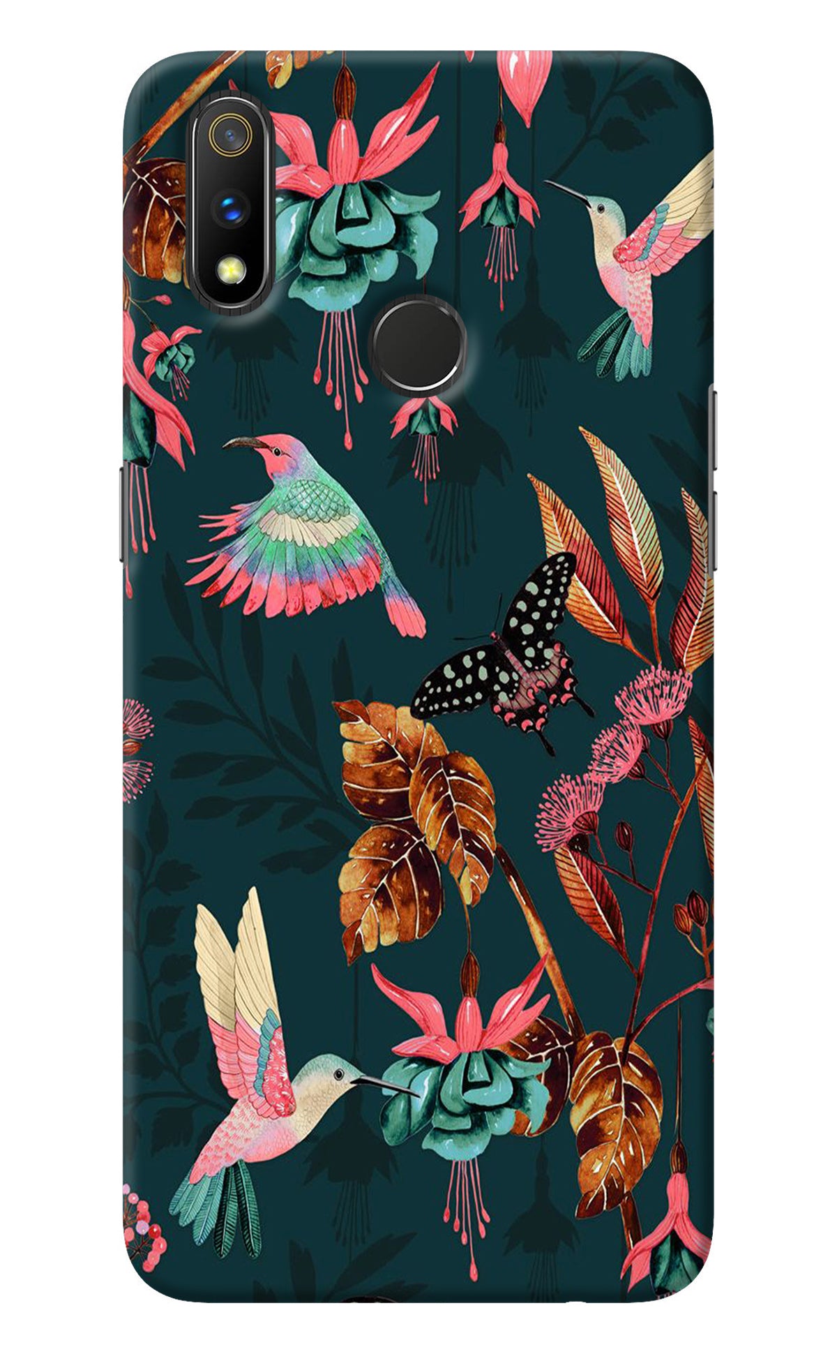 Birds Realme 3 Pro Back Cover