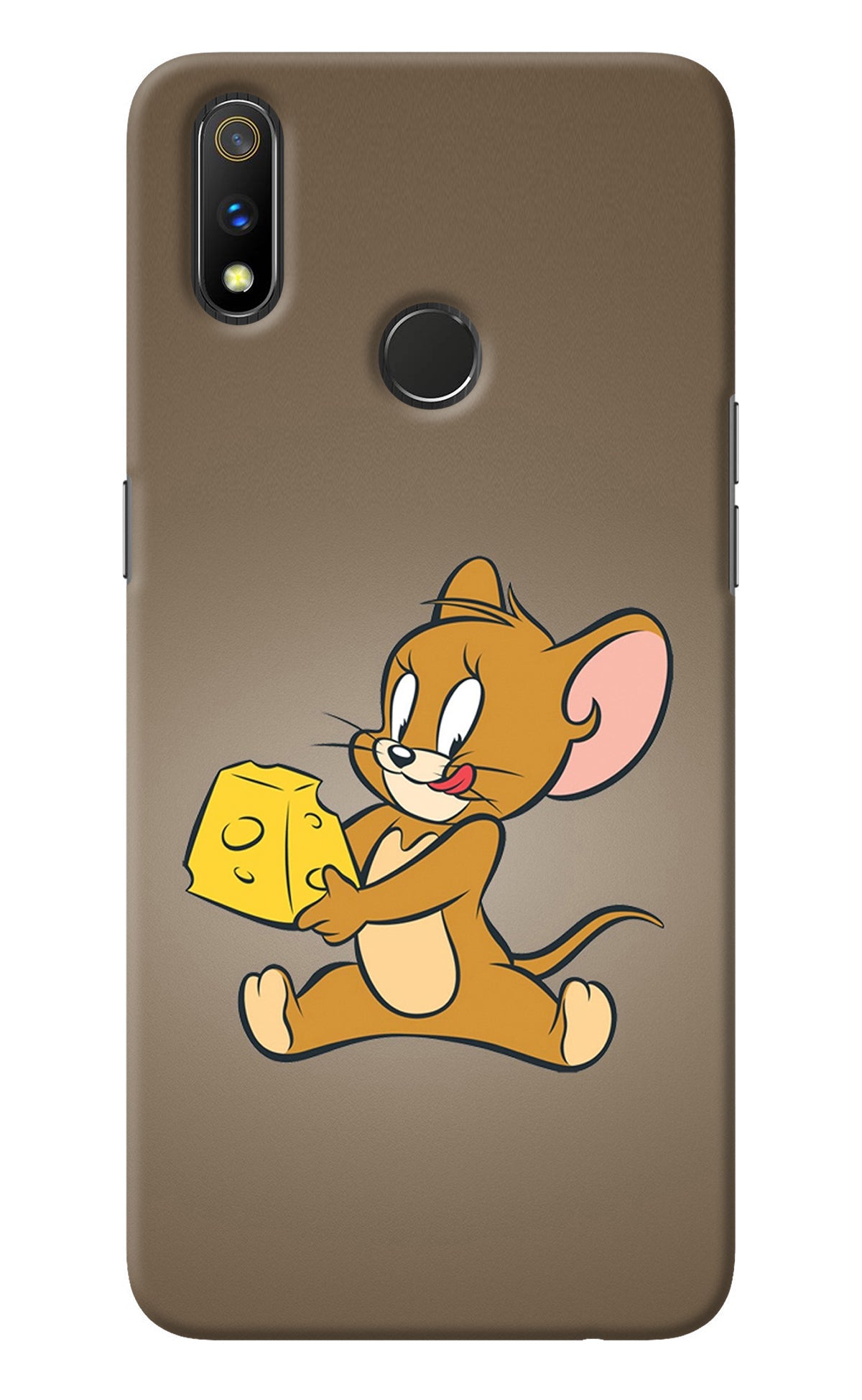 Jerry Realme 3 Pro Back Cover