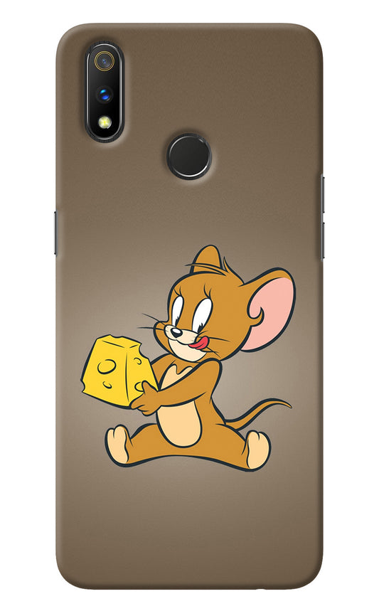 Jerry Realme 3 Pro Back Cover