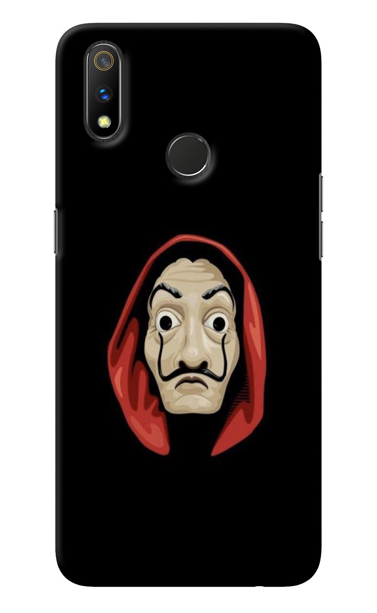 Money Heist Realme 3 Pro Back Cover