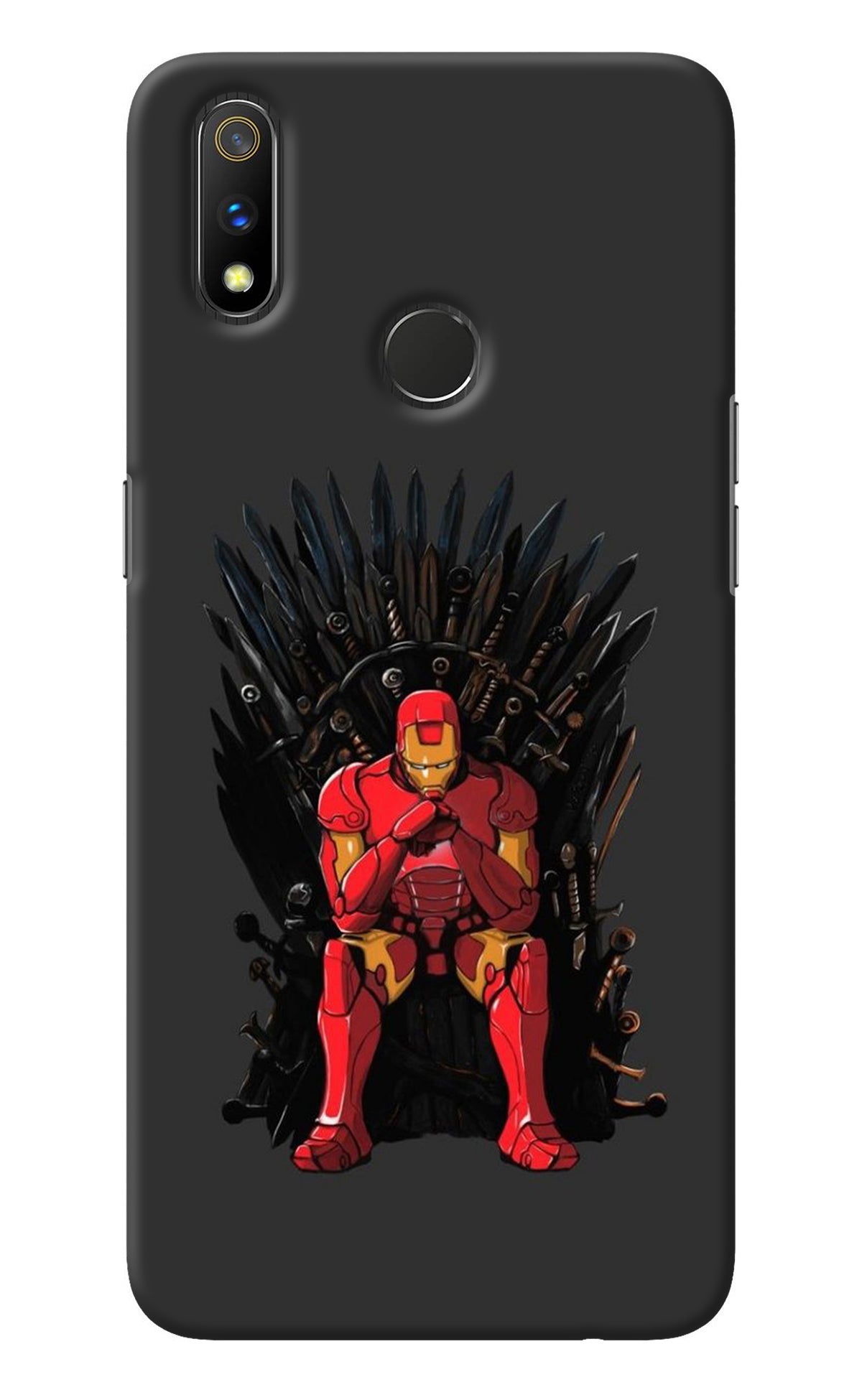 Ironman Throne Realme 3 Pro Back Cover